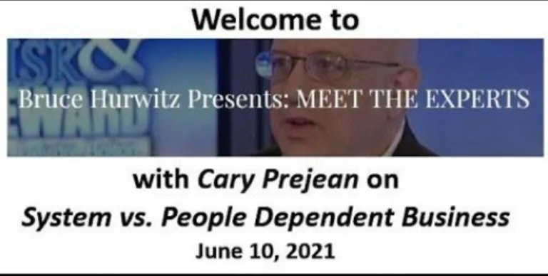 Ep. 12: Bruce Hurwitz Meet the Experts with Cary Prejean