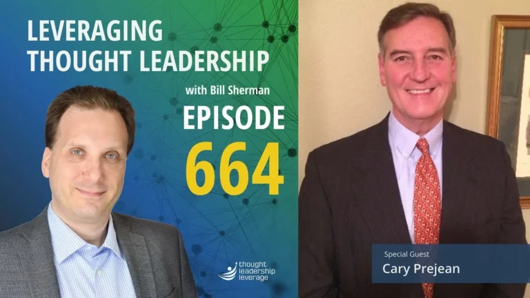 Ep. 54: Why “Letting Go” Could Be Your Best Growth Strategy | Cary Prejean