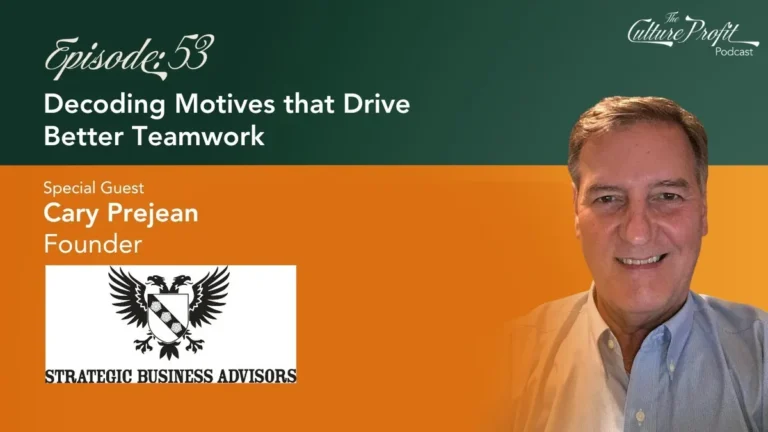 Ep. 52: Decoding Motives that Drive Better Teamwork