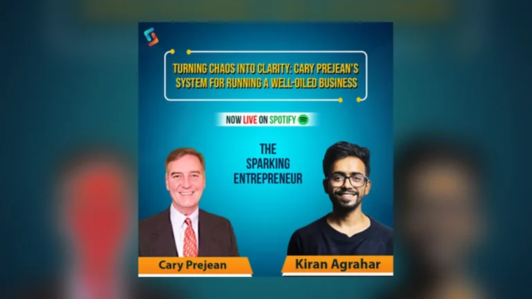 Ep. 43: Turning Chaos Into Clarity: Cary Prejean’s System for Running a Well-Oiled Business