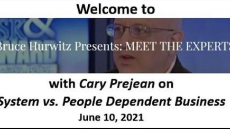 Ep. 12: Bruce Hurwitz Meet the Experts with Cary Prejean