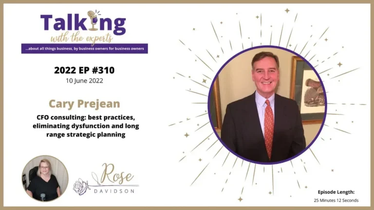Ep. 11: Talking With The Experts – Rose Davidson podcast