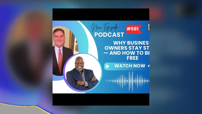 Ep. 55: Why Business Owners Stay Stuck — And How to Break Free | Cary Prejean | Audacious Living